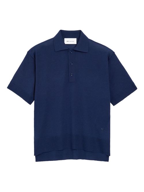 Polo Ami de Coeur AMI PARIS | UPL431KN0066A021